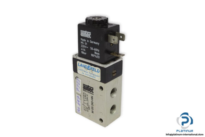 airtec-M-05-310-HN-single-solenoid-valve-used