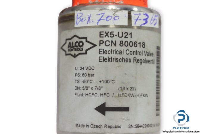 alco-EX5-U21-electronic-control-valve-used-3