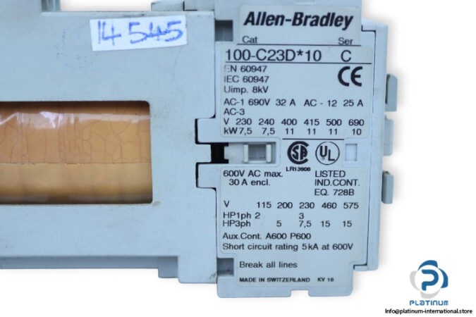 allen-bradley-100-C12D-10-contactor-(Used)-3