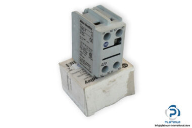 allen-bradley-100-FA20-auxiliary-contact-block-(New)