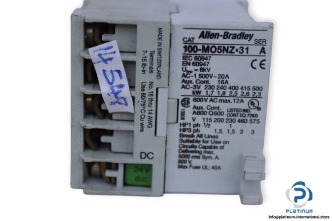 allen-bradley-100-M05NZ-31-contactor-(Used)-2