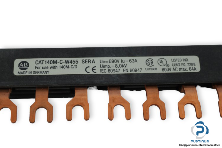 allen-bradley-140M-C-W455-busbar-modular-spacing-(New)-1