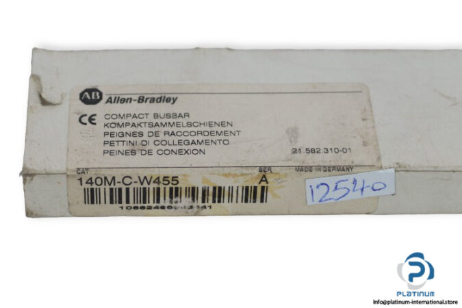 allen-bradley-140M-C-W455-busbar-modular-spacing-(New)-2