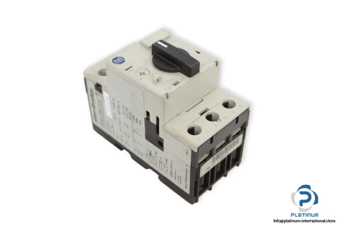 allen-bradley-140M-C2E-C25-motor-protection-circuit-breaker-(used)