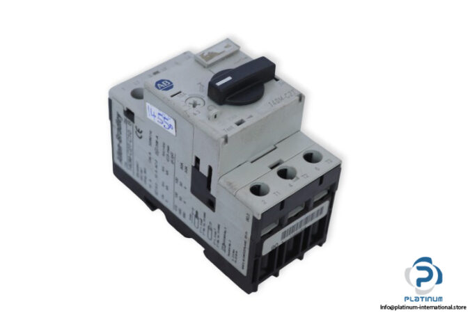 allen-bradley-140M-C2T-C10-motor-protection-circuit-breaker-(Used)