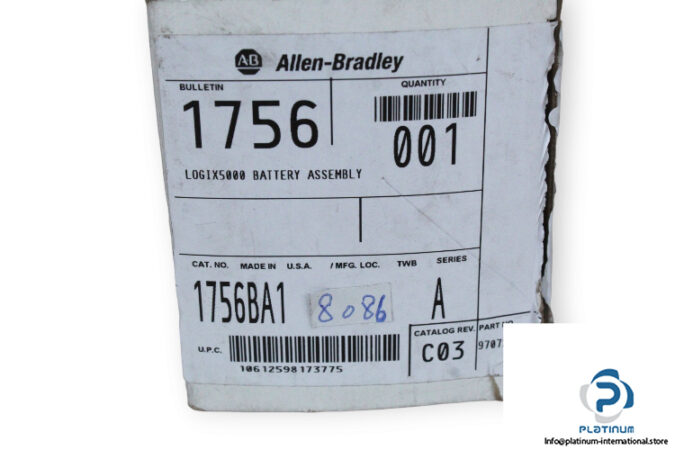 allen-bradley-1756BA1-controllogix-lithium-battery-(New)-2