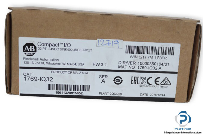 allen-bradley-1769-IQ32-digital-input-module-(new)