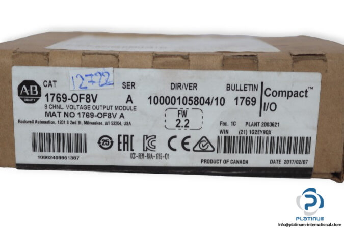 allen-bradley-1769-OF8V-analog-output-module-(new)-5