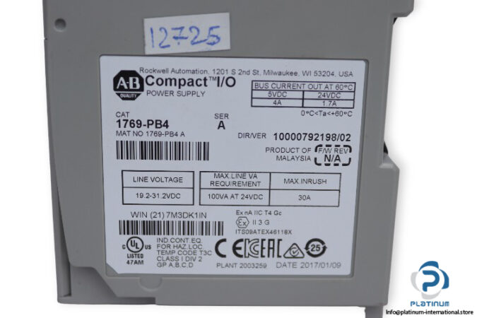 allen-bradley-1769-PB4-power-supply-(new)-2