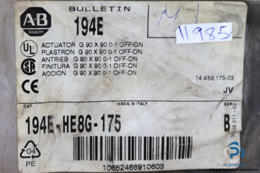 allen-bradley-194E-HE8G-175-load-switch-actuator-(New)-1