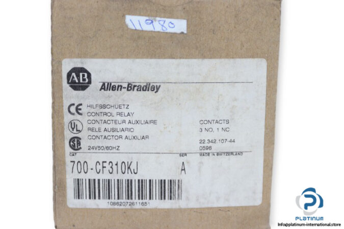 allen-bradley-700-CF310KJ-control-relay-(New)-4