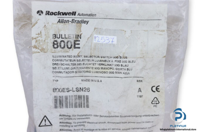 allen-bradley-800ES-LSN26-selector-switch-(New)-2