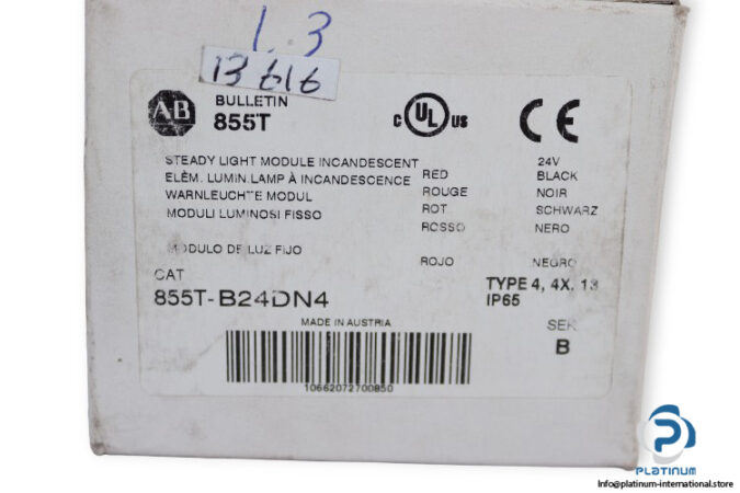 allen-bradley-855T-B24DN4-stack-light-module-(new)-5