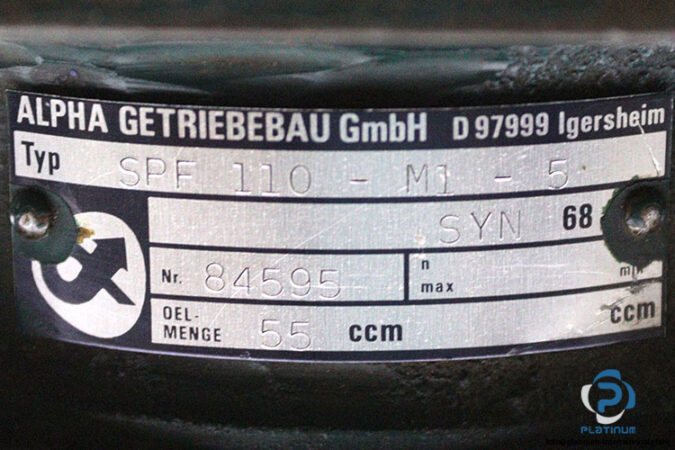 alpha-SPF-110-M1-5-planetary-gearbox-(used)-2