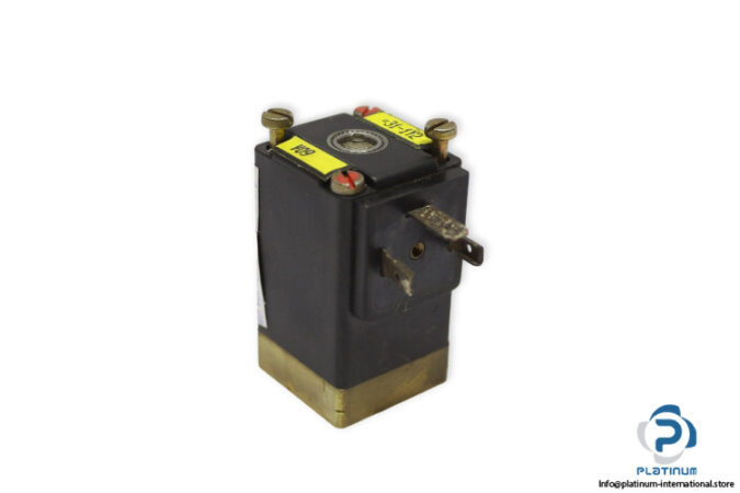 apv-312-C-2-0-B-MS-FLNSCH-E-629-single-solenoid-valve-used