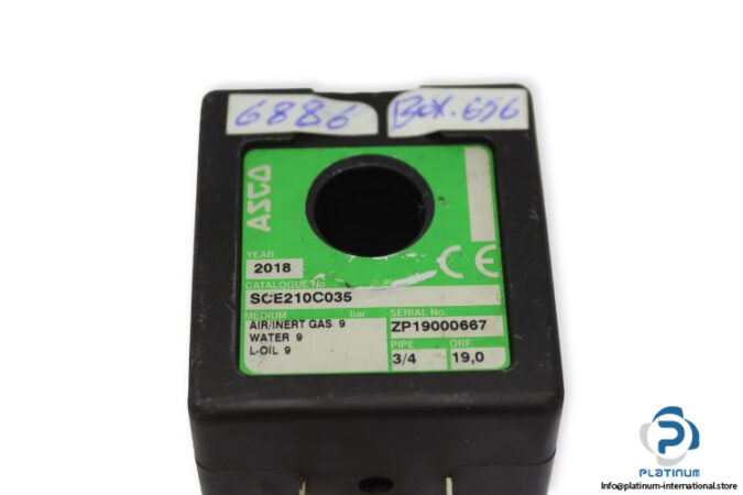 asco-SCE210C035-electrical-coil-(used)-1