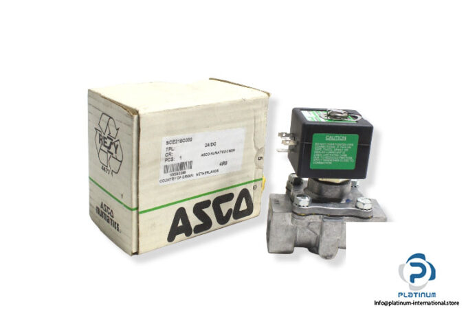 Asco-SCE215C030-single-solenoid-valve