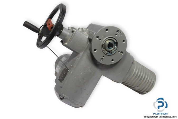 auma-SA-07.5-G0-multi-turn-electric-actuator-used-1