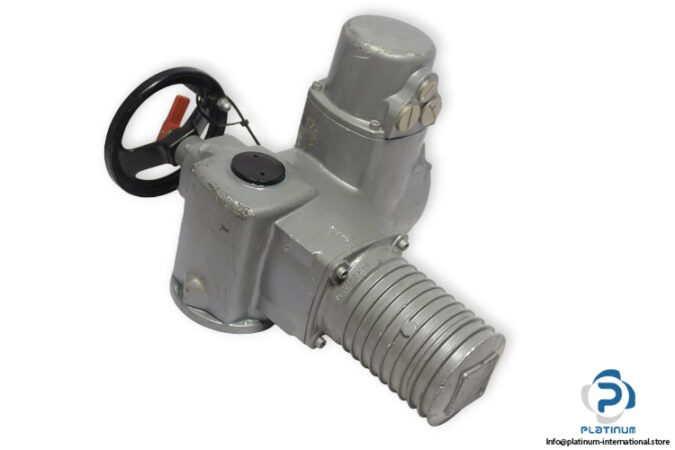 auma-SA-07.5-G0-multi-turn-electric-actuator-used