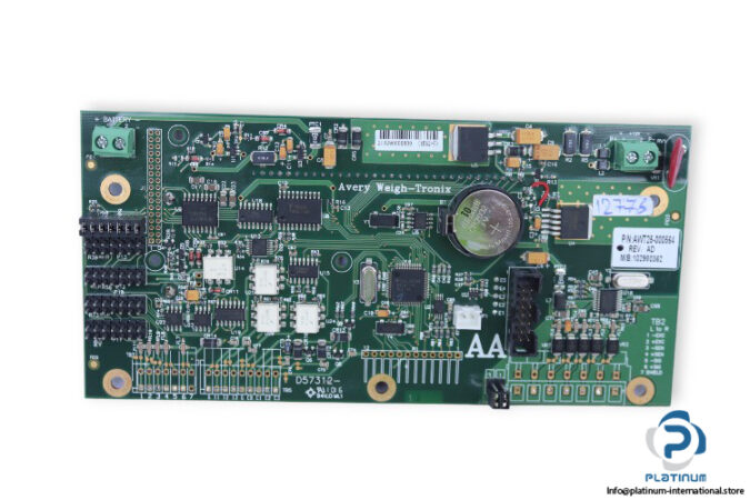 avery-D57312-circuit-board-(used)-1