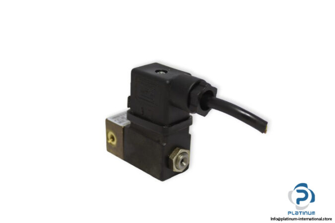 avs-romer-EAV-S56-A15-600BK-single-solenoid-valve-used