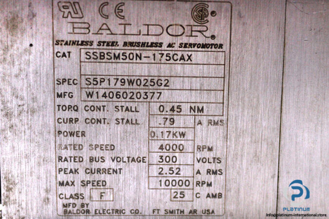 baldor-SSBSM50N-175CAX-servomotor-(used)-1