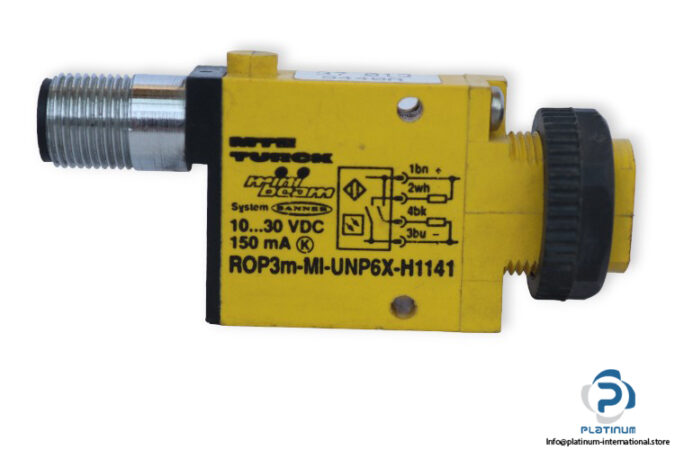 banner-ROP3M-MI-UNP6X-H1141-mini-beam-photoelectric-sensor-(used)-3