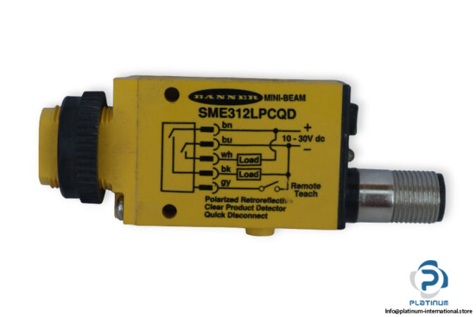 banner-SME312LPCQD-mini-beam-photoelectric-sensor-(new)-4