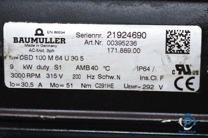 baumuller-DSD-100-M-64-U-30-5-servo-motor-(used)-3