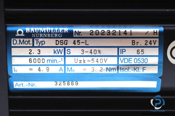 baumuller-DSG-45-L-servo-motor-used-2