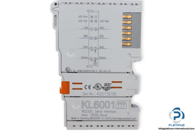 beckhoff-KL6001-bus-terminal-(Used)-2