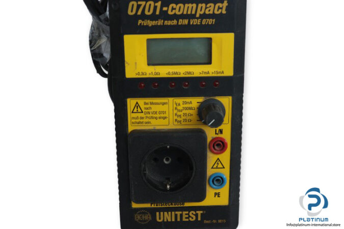 beha-unitest-0701-COMPACT-electrical-testing-device-(used)-2