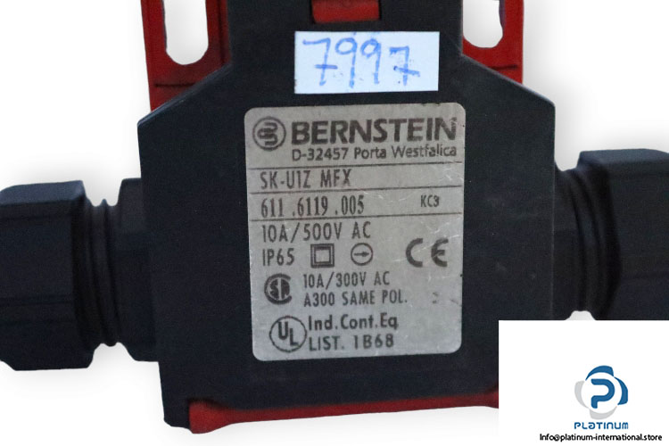 bernstein-SK-U1Z-MFX-safety-switch-(Used)-1