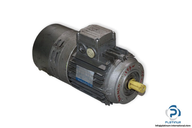 bonfiglioli-BN-80-A-6-BA-brake-motor-used