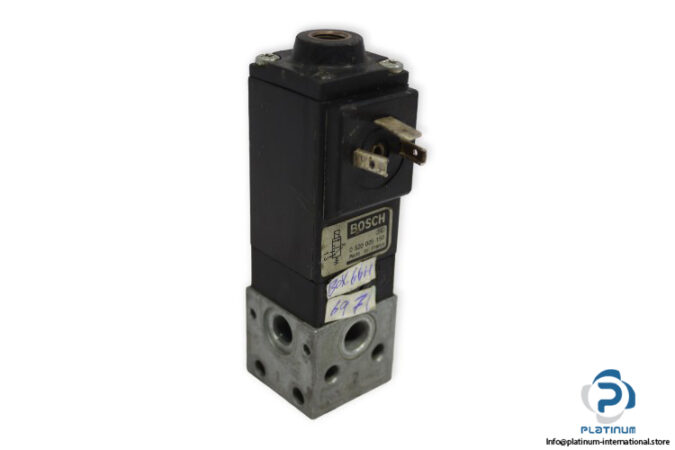 bosch-0-820-005-150-single-solenoid-valve-used