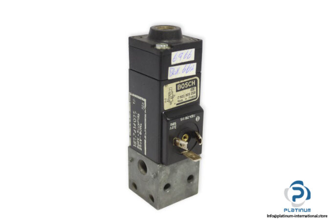 bosch-0-820-005-250-single-solenoid-valve-used