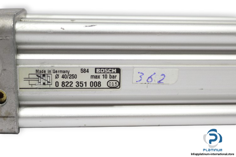 BOSCH 0 822 351 008 ISO CYLINDER – Platinum International