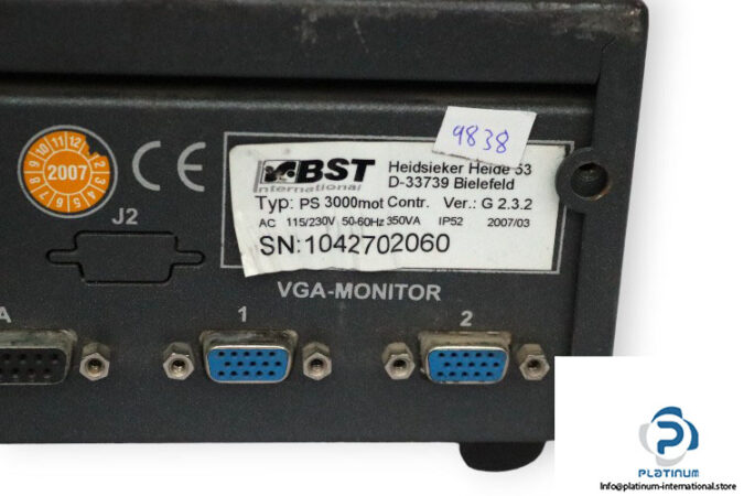 bst-PS-3000MOT-camera-control-box-used-4