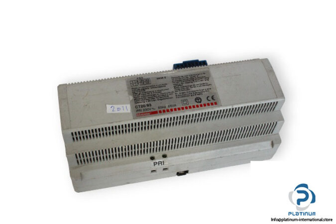 bticino-ct20_93-power-supply-used