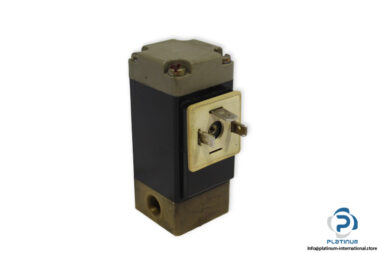 burkert-0211-B-3-0-FPM-MS-G1_8-PN0-6BAR-single-solenoid-valve-used