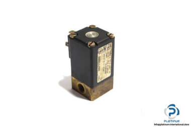 burkert-0280-A-13.0-NBR-MS G3_8-PN0.2-16BAR-single-solenoid-valve