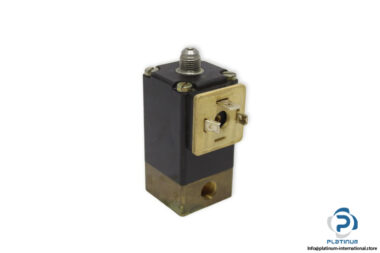 burkert-311-D-single-solenoid-valve-used