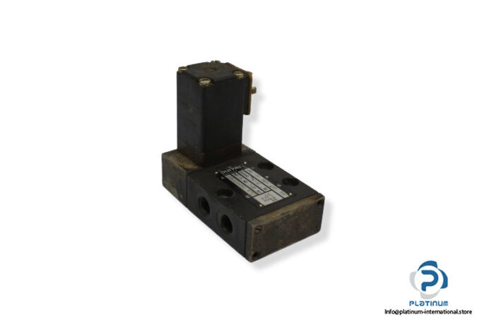 burkert-466-H-E03-109-000-single-solenoid-valve