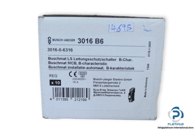 busch-jaeger-3016-B6-miniature-circuit-breaker-(New)-3