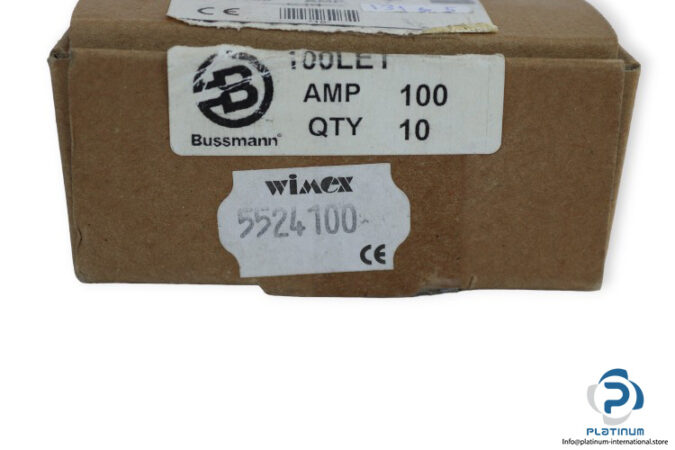 bussmann-100LET-fuse-(New)-3