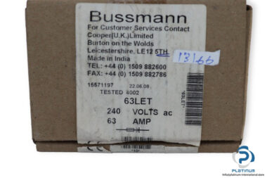 bussmann-63LET-fuse-(New)-1