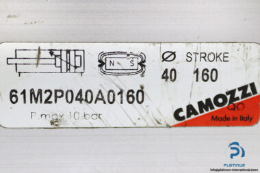 camozzi-61M2P040A0160-iso-cylinder-used-1