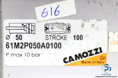 camozzi-61M2P050A0100-iso-cylinder-used-1