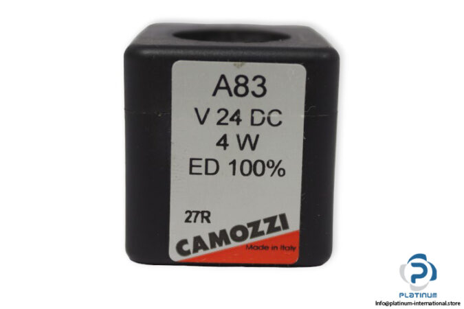 camozzi-A83-electrical-coil-(new)-1