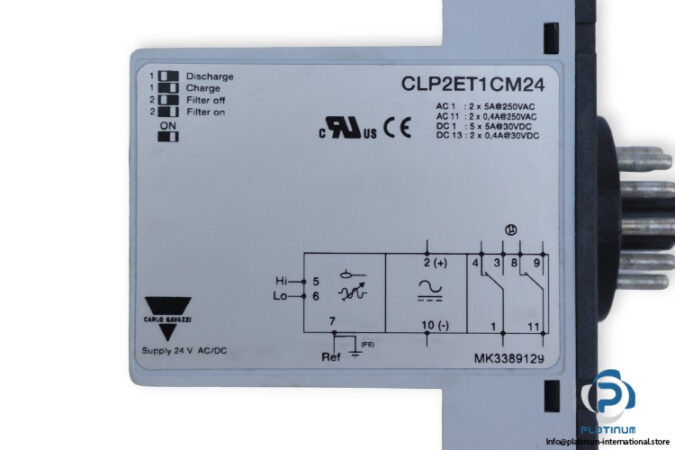 carlo-gavazzi-CLP2ET1CM24-conductive-level-controller-(new)-2